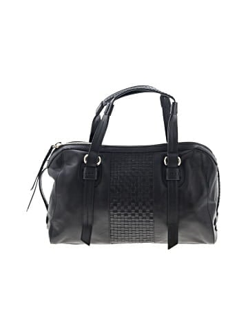 Cole Haan Leather Satchel (view 1)