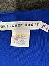 Gretchen Scott Designs 100% Cotton Blue Kimono Size XL - photo 7