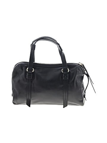 Cole Haan Leather Satchel (view 2)