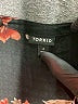 Torrid Floral Black 3/4 Sleeve Blouse Size 4X Plus (4) - photo 7