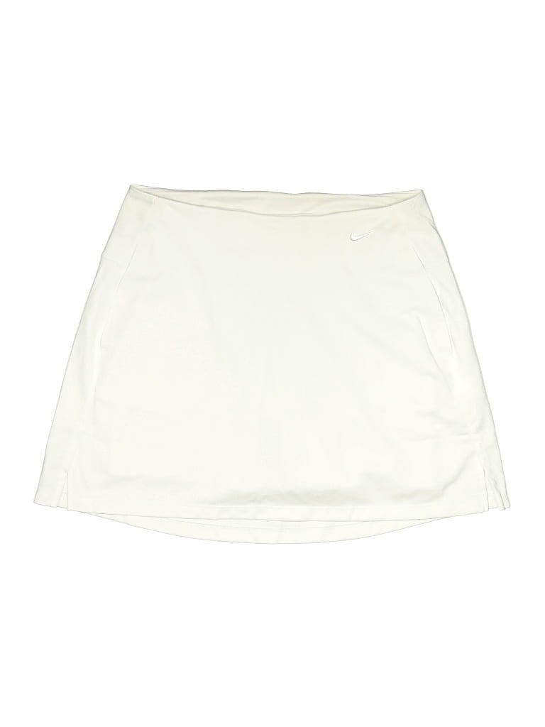 Pre-owned Nike Skort In White