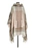 Coco + Carmen 100% Polyester Tan Poncho One size - photo 1