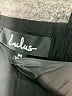 Lulus 100% Cotton Black Cocktail Dress Size M - photo 7