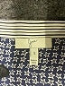 Joie 100% Silk Houndstooth Gray Long Sleeve Silk Top Size S - photo 7
