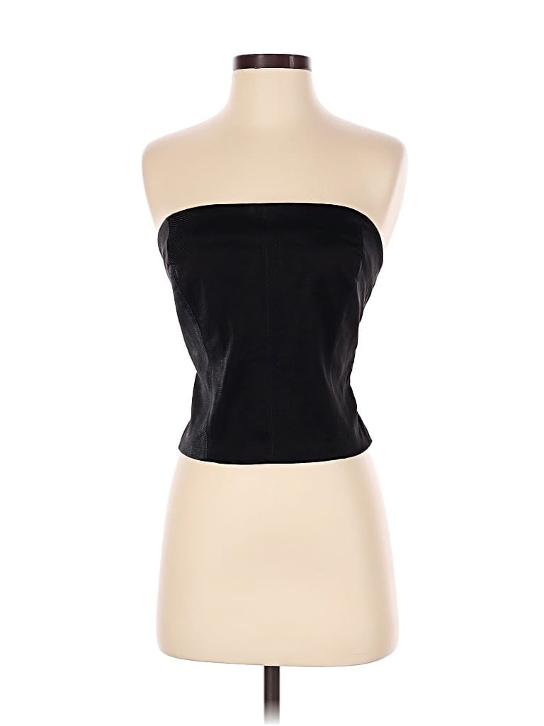 Pre-owned Kirious Sleeveless Blouse In Black