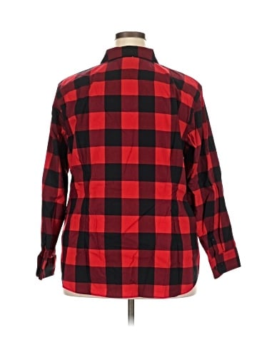 Chaps Long Sleeve Button-Down Shirt (view 2)