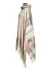 Coco + Carmen 100% Polyester Tan Poncho One size - photo 5