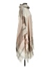 Coco + Carmen 100% Polyester Tan Poncho One size - photo 4