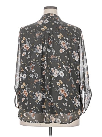 Papermoon 3/4 Sleeve Blouse (view 2)