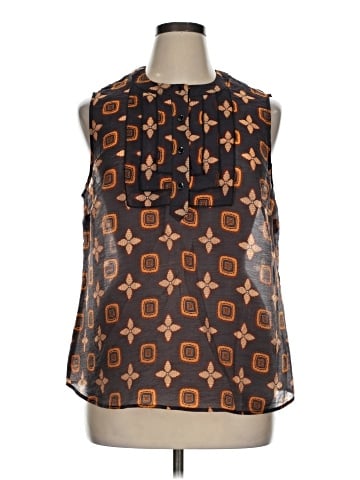 CAbi Sleeveless Blouse (view 1)