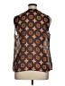 CAbi Brown Sleeveless Blouse Size XL - photo 2