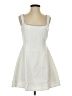 Cider White Cocktail Dress Size S - photo 1