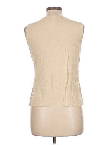 AK Anne Klein Sleeveless T-Shirt (view 2)