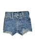 Old Navy Chevron-herringbone Blue Denim Shorts Size 3T - photo 1