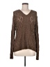 Coldwater Creek Brown Pullover Sweater Size M - photo 1