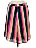 Gibson 100% Polyester Stripes Multi Color Pink Casual Skirt Size M - photo 1