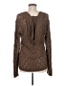 Coldwater Creek Brown Pullover Sweater Size M - photo 2