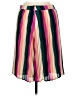 Gibson 100% Polyester Stripes Multi Color Pink Casual Skirt Size M - photo 2