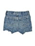 Old Navy Chevron-herringbone Blue Denim Shorts Size 3T - photo 2