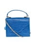 Assorted Brands 100% Polyurethane Blue Satchel One size - photo 1