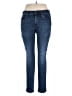 Lucky Brand Solid Blue Jeans Size 30 waist - photo 1