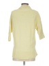 Chico's 100% Cotton Yellow Pullover Sweater Size XS - photo 2