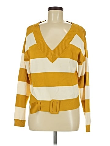 Eva Mendes by New York & Company Long Sleeve Top (view 1)