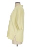 Chico's 100% Cotton Yellow Pullover Sweater Size XS - photo 5