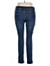 Lucky Brand Solid Blue Jeans Size 30 waist - photo 2