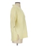 Chico's 100% Cotton Yellow Pullover Sweater Size XS - photo 4
