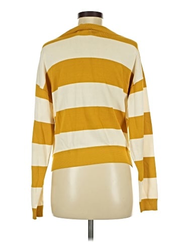 Eva Mendes by New York & Company Long Sleeve Top (view 2)