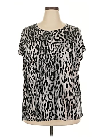 rise Short Sleeve Blouse (view 1)