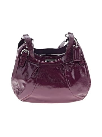Coach Factory Leather Satchel (view 1)