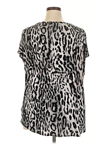 rise Short Sleeve Blouse (view 2)