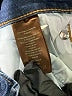 Kut from the Kloth Solid Blue Jeans Size 10 - photo 8