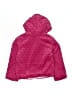 Assorted Brands 100% Polyester Argyle Pink Snow Jacket Size 5 - photo 2