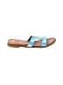 Muk Luks Blue Sandals Size 9 - photo 1