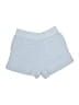 Lou & Grey 100% Cotton Checkered-gingham Blue Shorts Size XS - photo 2
