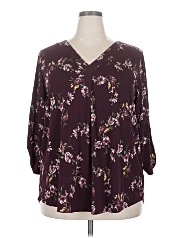 Beacon 3/4 Sleeve Blouse (view 1)