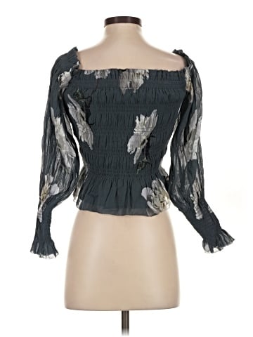 ALLSAINTS 3/4 Sleeve Blouse (view 2)