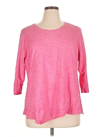 Lulu-B 3/4 Sleeve T-Shirt (view 1)