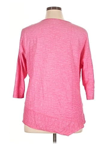 Lulu-B 3/4 Sleeve T-Shirt (view 2)