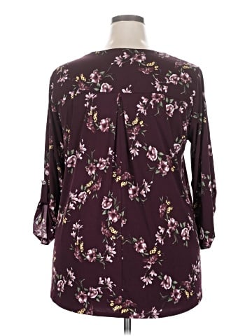 Beacon 3/4 Sleeve Blouse (view 2)