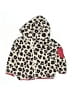 Old Navy 100% Polyester Animal Print Ivory Jacket Size 4T - photo 1