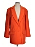 Express Orange Blazer Size S - photo 1