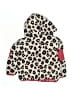 Old Navy 100% Polyester Animal Print Ivory Jacket Size 4T - photo 2