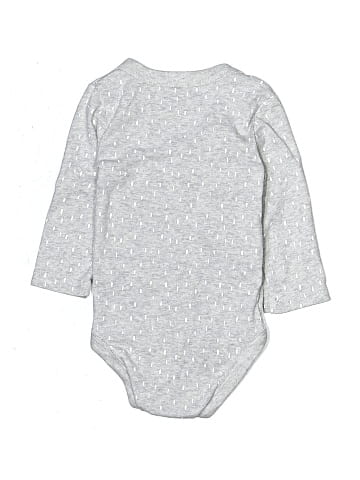 Cloud Island Long Sleeve Onesie (view 2)