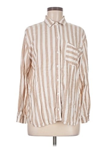 Old Navy Long Sleeve Button-Down Shirt (view 1)
