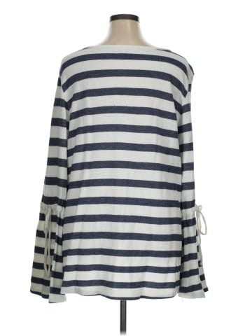 Caslon Long Sleeve T-Shirt (view 2)