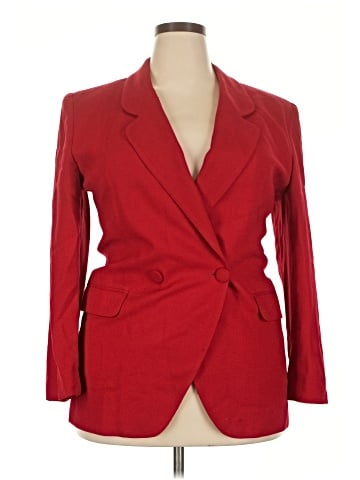 Saville Suit Wool Blazer (view 1)
